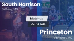 Matchup: South Harrison High vs. Princeton  2020