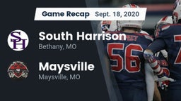 Recap: South Harrison  vs. Maysville  2020