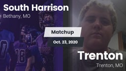 Matchup: South Harrison High vs. Trenton  2020