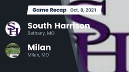 Recap: South Harrison  vs. Milan  2021