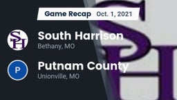 Recap: South Harrison  vs. Putnam County  2021