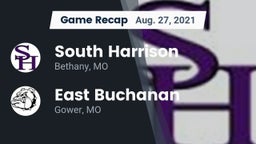 Recap: South Harrison  vs. East Buchanan  2021
