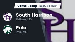 Recap: South Harrison  vs. Polo  2021