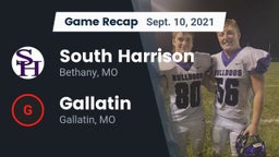 Recap: South Harrison  vs. Gallatin  2021