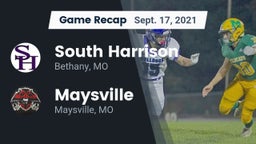 Recap: South Harrison  vs. Maysville  2021