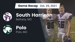 Recap: South Harrison  vs. Polo  2021