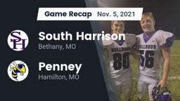 Recap: South Harrison  vs. Penney  2021