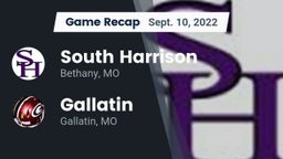 Recap: South Harrison  vs. Gallatin  2022