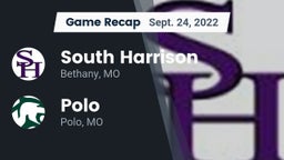 Recap: South Harrison  vs. Polo  2022