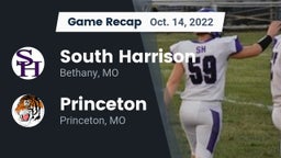 Recap: South Harrison  vs. Princeton  2022