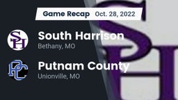 Recap: South Harrison  vs. Putnam County  2022