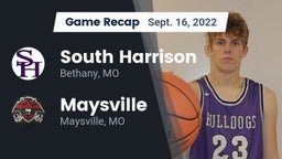Recap: South Harrison  vs. Maysville  2022