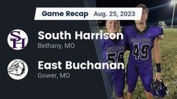 Recap: South Harrison  vs. East Buchanan  2023