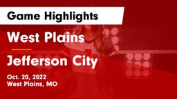 West Plains  vs Jefferson City  Game Highlights - Oct. 20, 2022