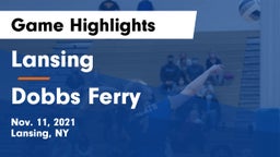 Lansing  vs Dobbs Ferry Game Highlights - Nov. 11, 2021