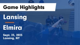 Lansing  vs Elmira  Game Highlights - Sept. 23, 2023