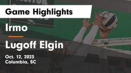 Irmo  vs Lugoff Elgin  Game Highlights - Oct. 12, 2023