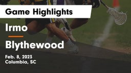 Irmo  vs Blythewood  Game Highlights - Feb. 8, 2023