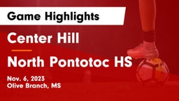 Center Hill  vs North Pontotoc HS Game Highlights - Nov. 6, 2023