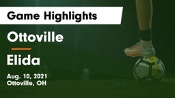 Ottoville  vs Elida  Game Highlights - Aug. 10, 2021
