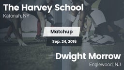 Matchup: The Harvey School vs. Dwight Morrow  2016