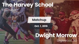 Matchup: The Harvey School vs. Dwight Morrow  2016