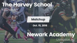 Matchup: The Harvey School vs. Newark Academy  2016