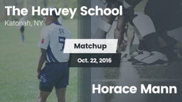 Matchup: The Harvey School vs. Horace Mann 2016