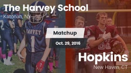 Matchup: The Harvey School vs. Hopkins  2016