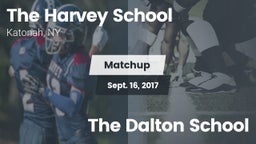 Matchup: The Harvey School vs. The Dalton School 2017