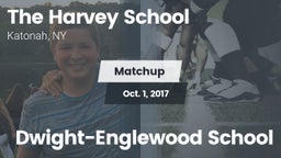 Matchup: The Harvey School vs. Dwight-Englewood School 2017