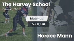 Matchup: The Harvey School vs. Horace Mann 2017