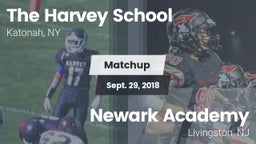 Matchup: The Harvey School vs. Newark Academy  2018