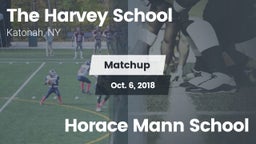 Matchup: The Harvey School vs. Horace Mann School 2018