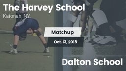 Matchup: The Harvey School vs. Dalton School 2018