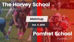 Matchup: The Harvey School vs. Pomfret School 2019