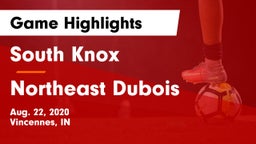 South Knox  vs Northeast Dubois  Game Highlights - Aug. 22, 2020