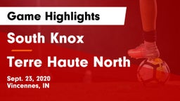South Knox  vs Terre Haute North Game Highlights - Sept. 23, 2020