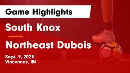 South Knox  vs Northeast Dubois Game Highlights - Sept. 9, 2021