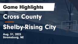 Cross County  vs Shelby-Rising City  Game Highlights - Aug. 31, 2023