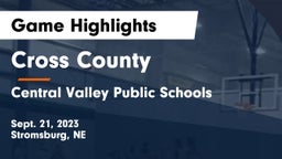 Cross County  vs Central Valley Public Schools Game Highlights - Sept. 21, 2023