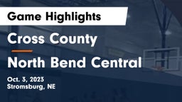 Cross County  vs North Bend Central  Game Highlights - Oct. 3, 2023