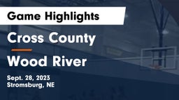 Cross County  vs Wood River  Game Highlights - Sept. 28, 2023