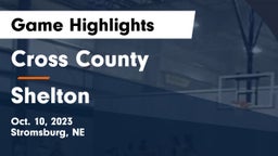 Cross County  vs Shelton  Game Highlights - Oct. 10, 2023