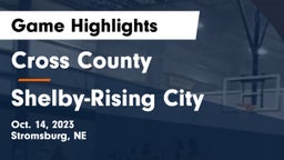 Cross County  vs Shelby-Rising City  Game Highlights - Oct. 14, 2023