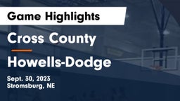 Cross County  vs Howells-Dodge  Game Highlights - Sept. 30, 2023
