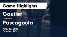 Gautier  vs Pascagoula  Game Highlights - Aug. 12, 2022
