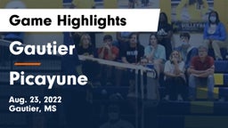 Gautier  vs Picayune  Game Highlights - Aug. 23, 2022