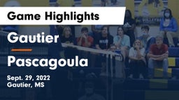 Gautier  vs Pascagoula  Game Highlights - Sept. 29, 2022