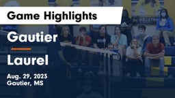 Gautier  vs Laurel  Game Highlights - Aug. 29, 2023